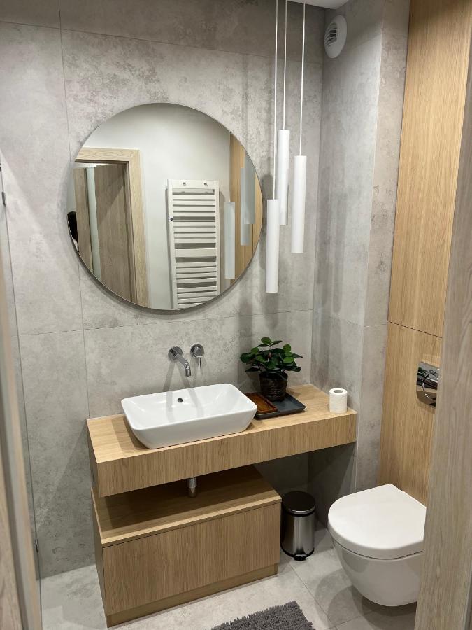 Jastrzębia Góra Sloneczna Dolina Premium 아파트 외부 사진